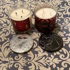 Holiday and Pumpkin Carving Scented Candles Set